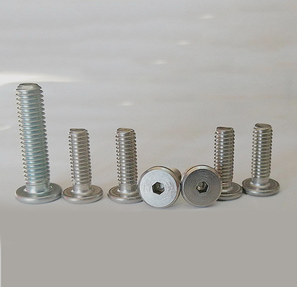 極低頭螺絲